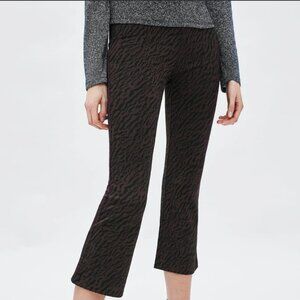 NWT ZARA Wide Bottom Pull-on Pants XS/S